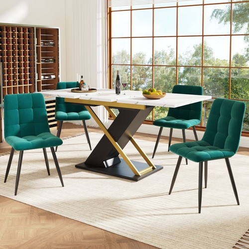 Extendable dining table and - dining,