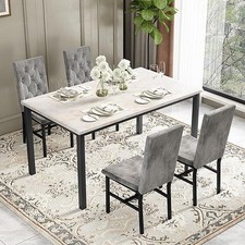  Dining Table and Chairs Set
