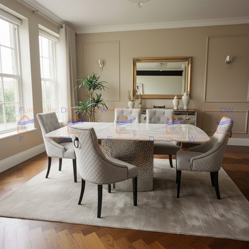 Roma 180cm white - 180cm, dining