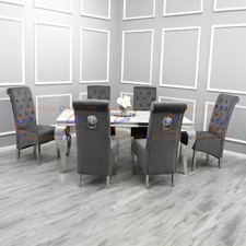 FurnitureDW 1.8m Louis White