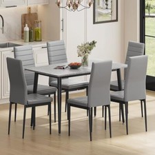 Dining Table and Chairs Set of