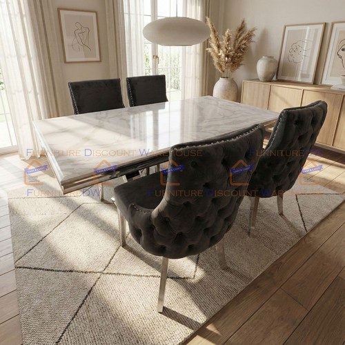180cm chrome stand white - 180cm,