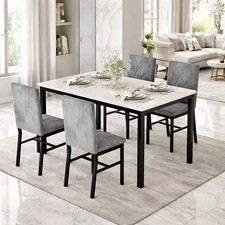 4 Seater Dining Table Set