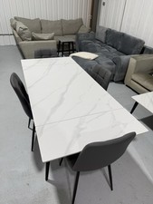 Large Brand New Ceramic Marble