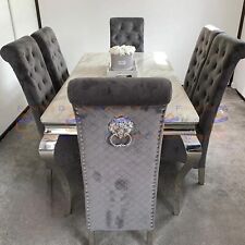 FurnitureDW 160cm Louis White