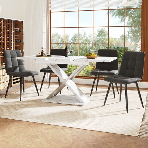 Extendable dining table and - extendable,