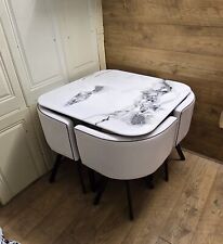 wood or Marble  Dining table