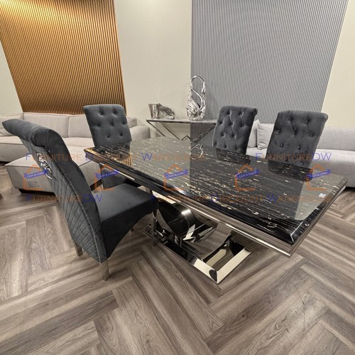 Arial black gold marble - 1.8m,