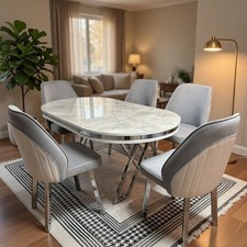 Luxury Milano White Wooden