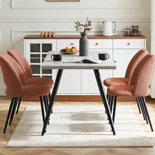 Dining Table and Chairs Set