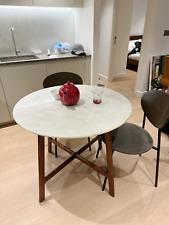 marble table and chairs