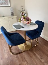 Lovely Marble Top bistro Table