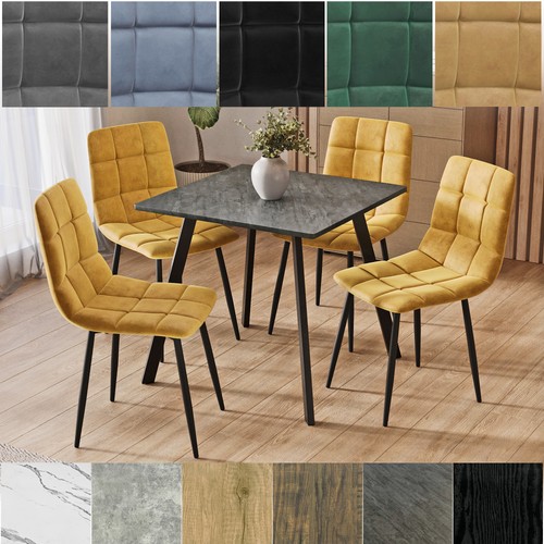 80cm square dining table 4 - 80cm,