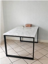 Marble Table Without Chairs