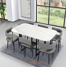 Marble ceramic Dining table
