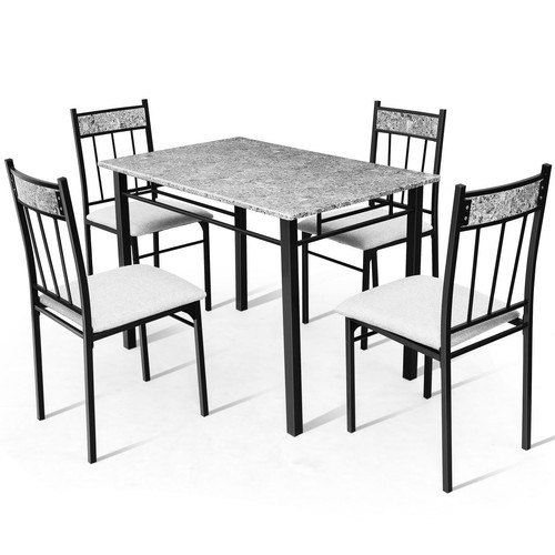 Kitchen dining set with marble - kitchen,