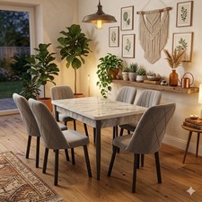 Brand-New Wooden Marble Effect