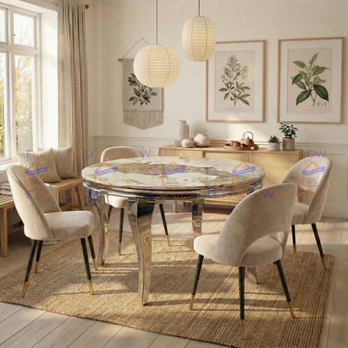 130cm louis cream marble - louis,